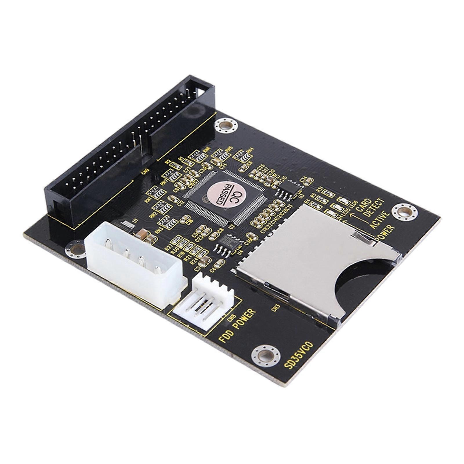 Simple Installation Process to IDE 40P Male Interfaces Card for Efficient Data Migration Across Various Systems Multicolor