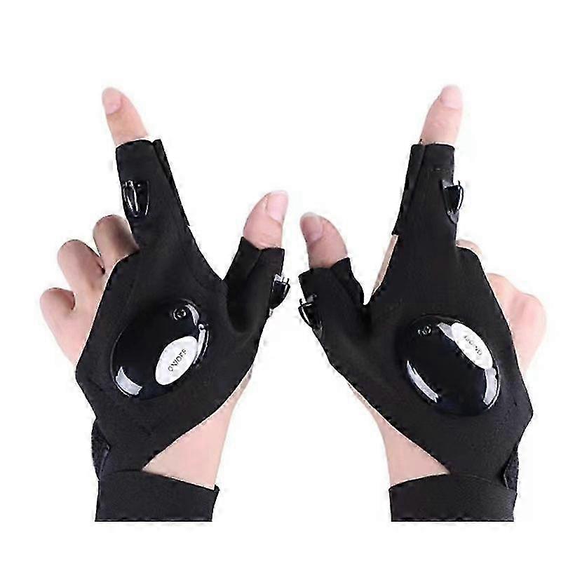 LED Flashlight Gloves Gifts for Men