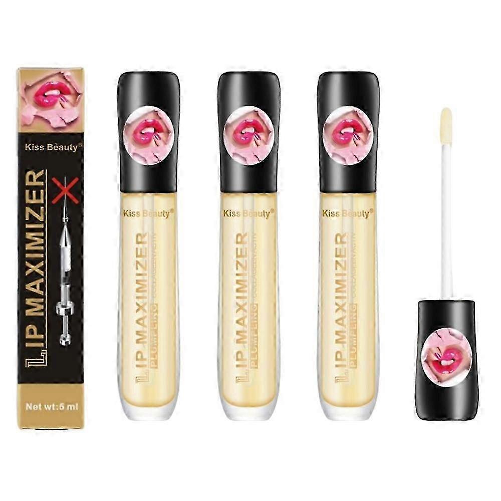 Lip Plumper Gloss with Instant Plumping Effect, Longlasting Shine and Deep Moisturizing Hydration
