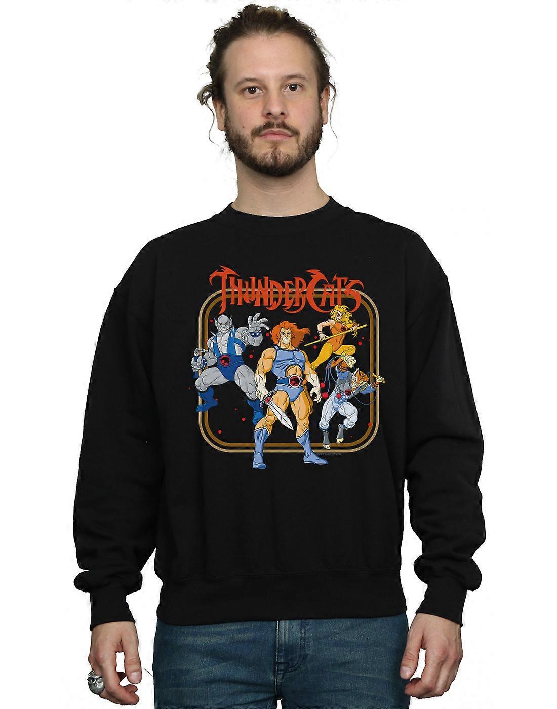 Thundercats Men's Group Frame Sweatshirt