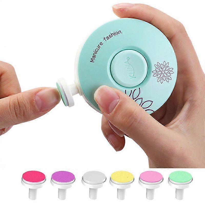 Baby Electric Nail File - Multi-color