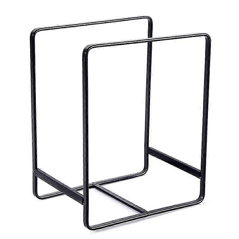Practical Bowl Storage Rack Solid Compact Wrought Iron Rust-Free Plate Cups Stand for Kitchen