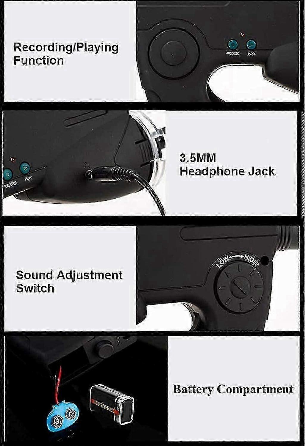 Multifunction sound amplifier for bird watching and nature exploration