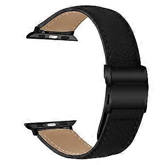 Wrist Strap with Black Connector for Apple Watch Series 11 10 42mm/9 8 7 41mm/SE3 SE2 SE 6 5 4 40mm/