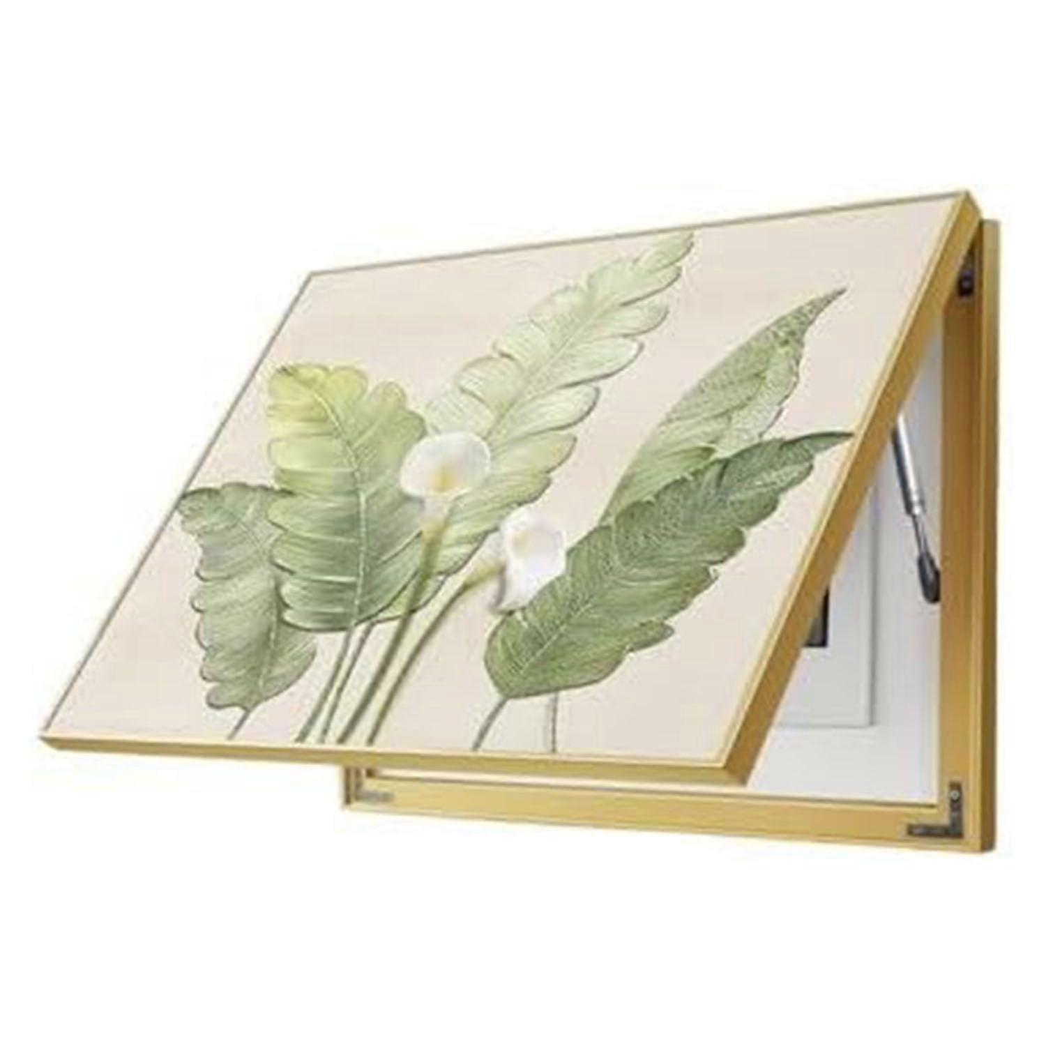 Electrical Panel Cover Decorative Canvas Art for Hidden Fuse Box, 40x50cm Wall Mounted