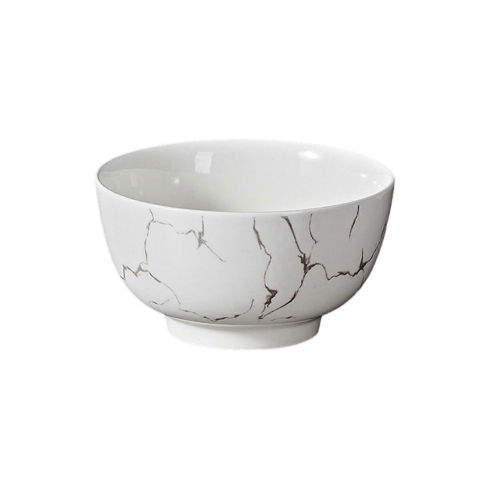 Ceramic Dinnerware Set, Scratch and Chip Resistant Porcelain Bowls, Microwave Dishwasher Safe