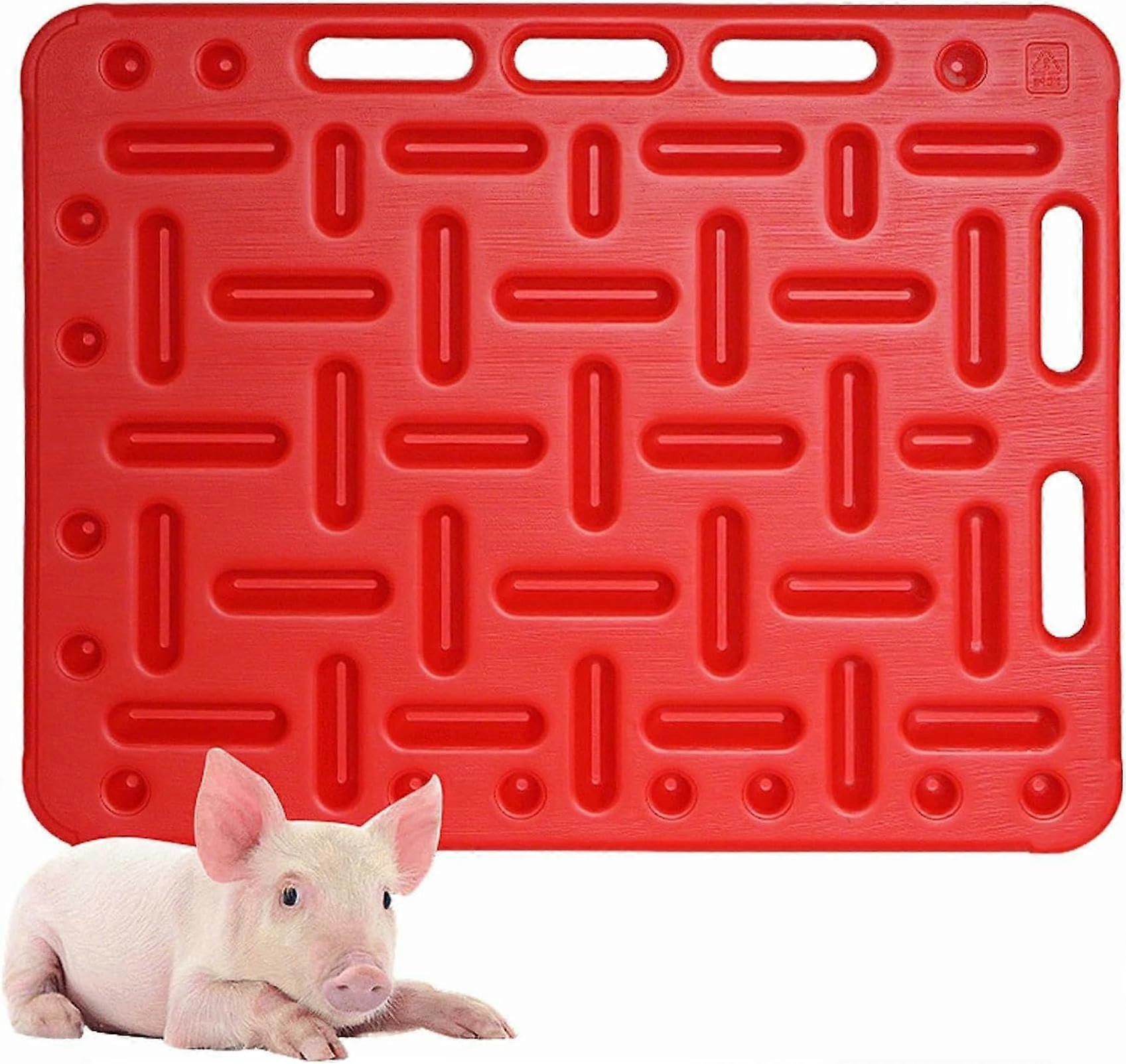 Pig Sorting Panel with Ergonomic Handles, ImpactResistant Livestock Control Board for Hogs and Cattle