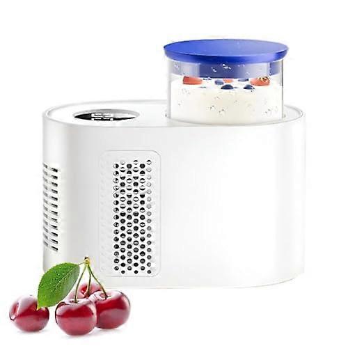 Yogurt Maker with Glass Inner Pot, Rapid Heating and Cooling, LCD Control for Kitchen and Restaurant