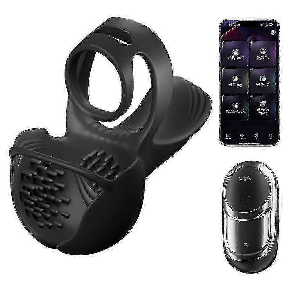 Men's Therapy Device 3-in-1 Heating Massage Performance Enhancement