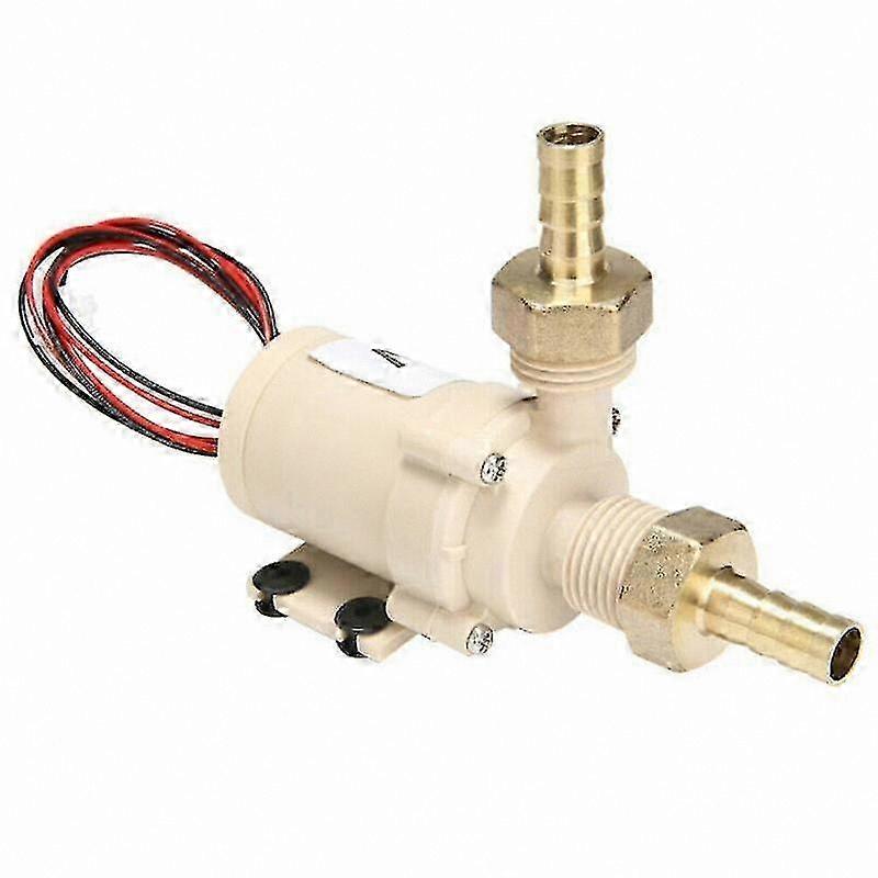 12V Brushless High Temp Waterproof Solar Hot Water Pump