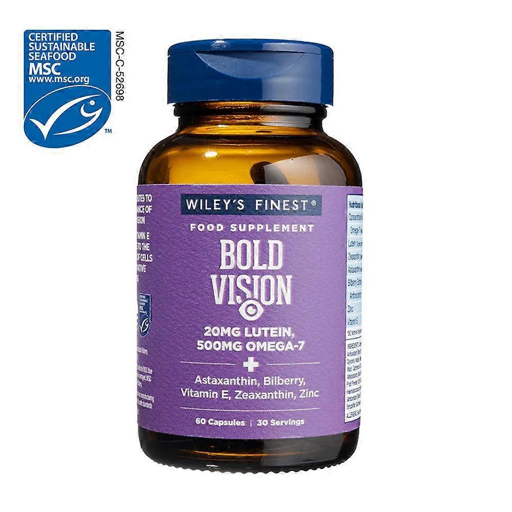 Wiley's Finest UK Bold Vision Proactive 60 Capsules