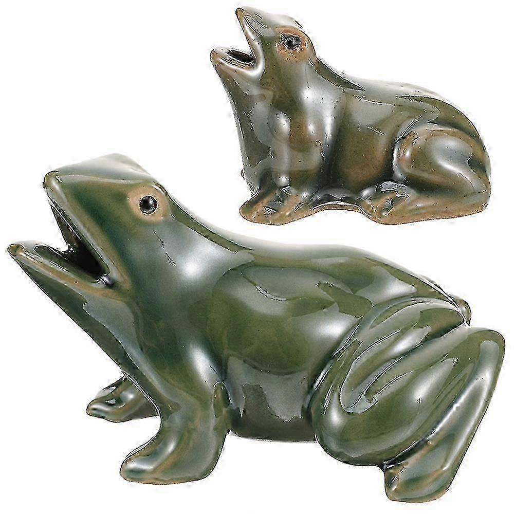 Water Feature Frog, Well-Crafted Design for Natural Ambience