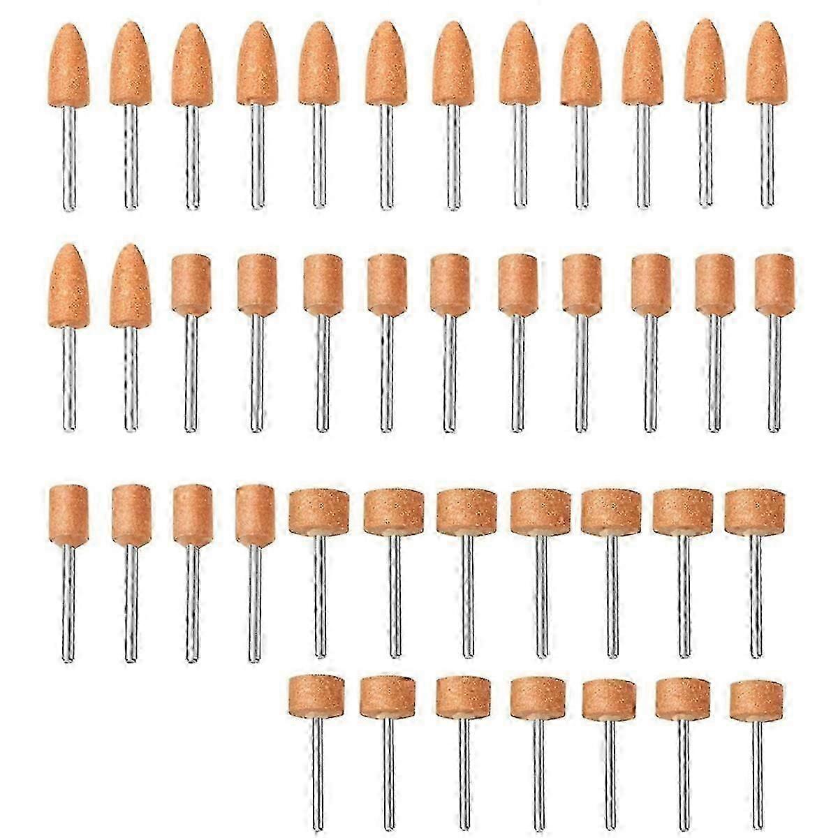 42PCS Sanding Bits for Dremel-Rotary Tool Kit