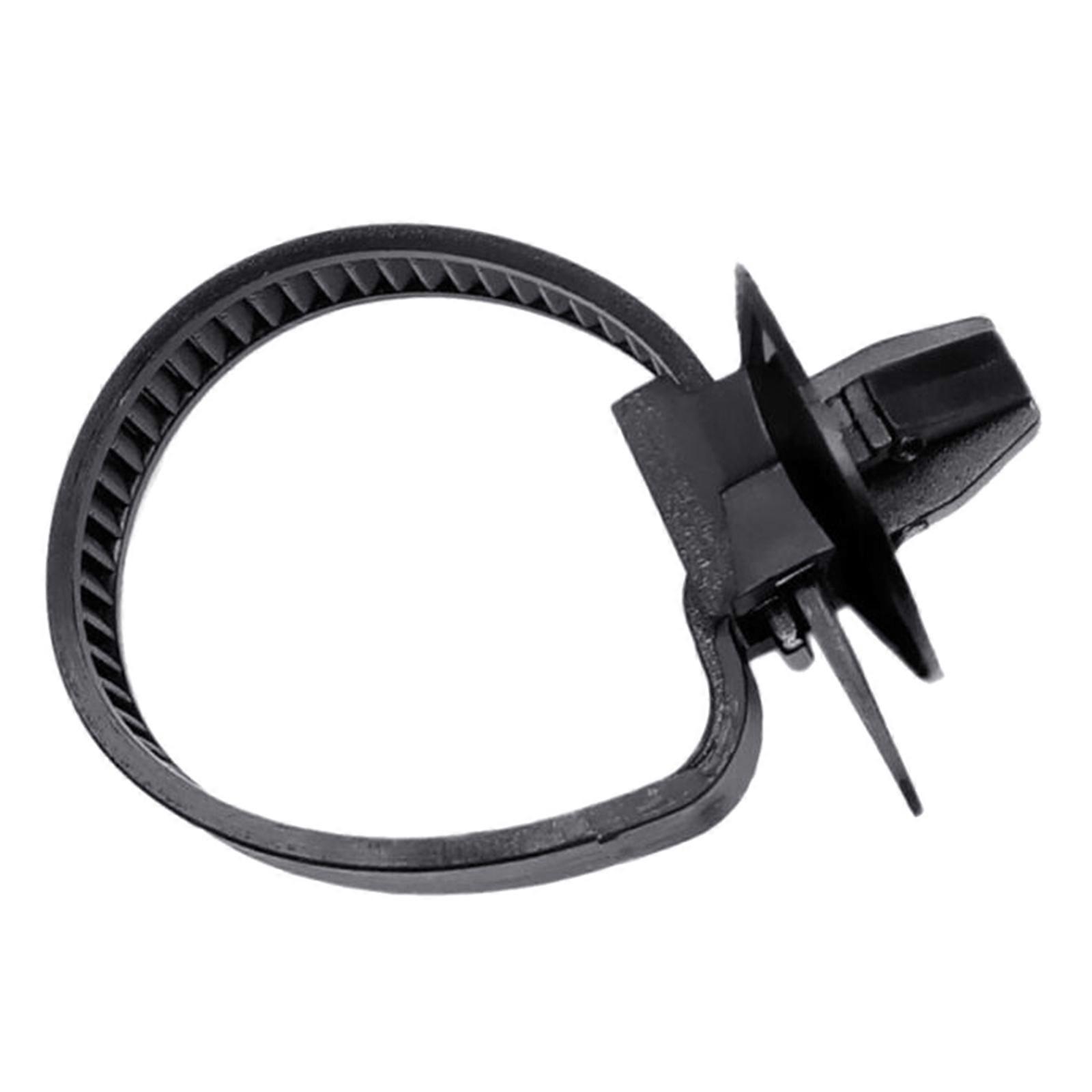 Otomotiv Kablo Yönetimi için Naylon Kablo Bağlayıcılar, 80 mm Uzunluk, Çok Renkli
