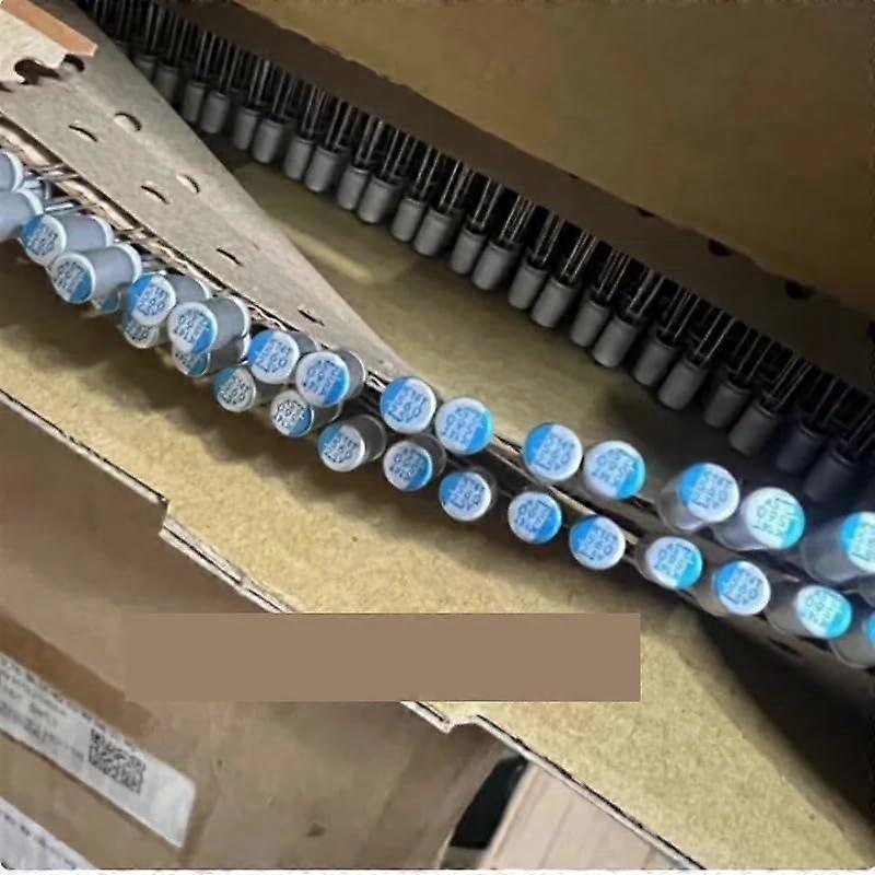 10pcs Solid Polymer Capacitor 2.5V 1500uF Low ESR 10x12mm for Stable Power Delivery