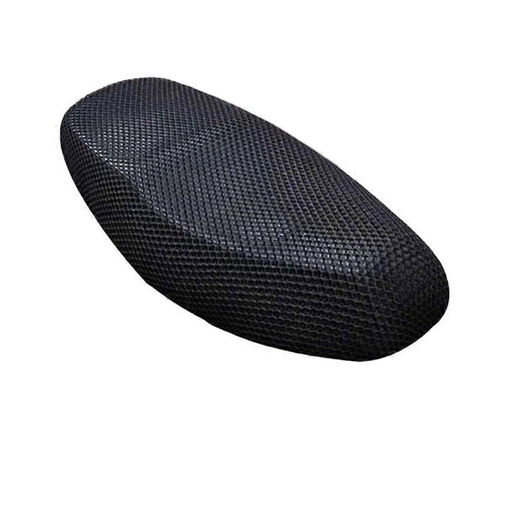 Motorcycle Seat Cover Breathable Mesh AntiSlip Cushion Protector for Summer Cooling