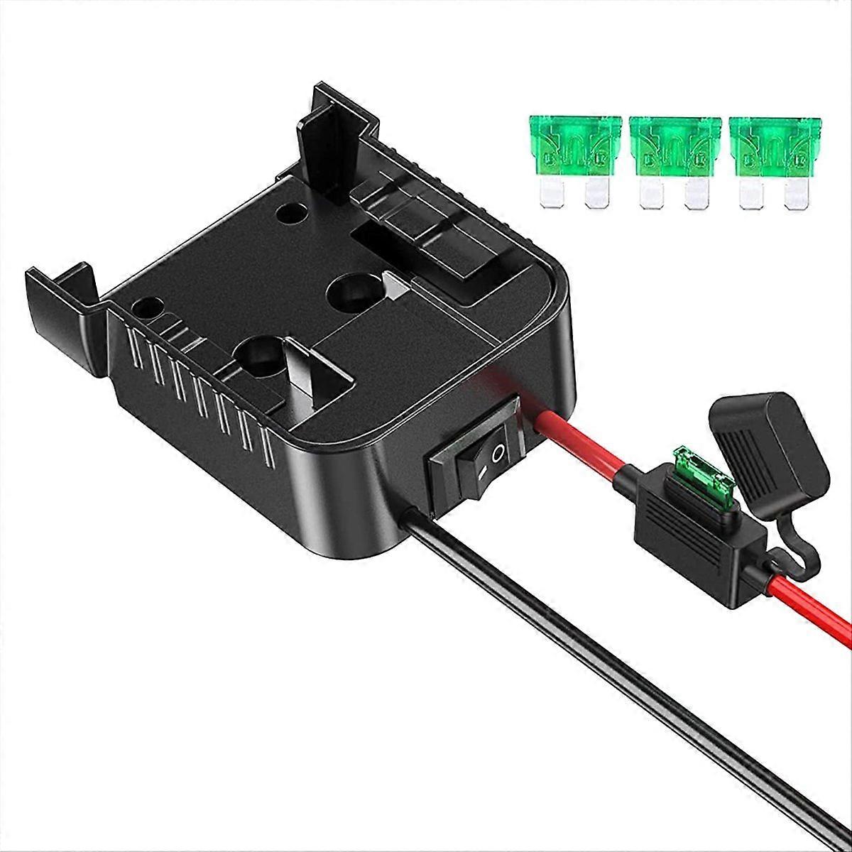 12AWG Power Wheels Adapter For Milwaukee 18V