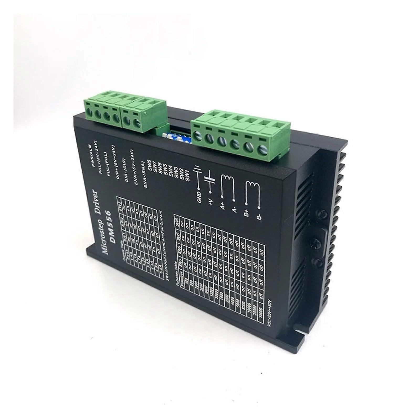 DM556 Stepper Motor Driver 2 Phase 5.6A Torque Precise Control for NEMA23 NEMA34 CNC