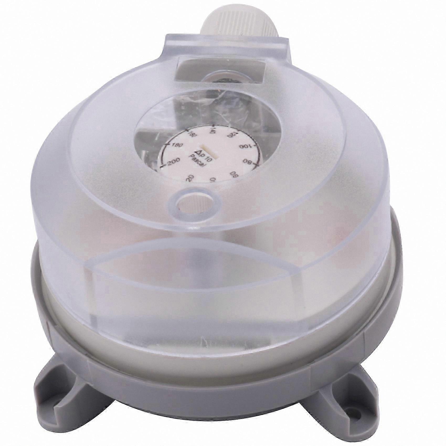 Adjustable Air Pressure Differential Switch 20-200Pa for HVAC Systems
