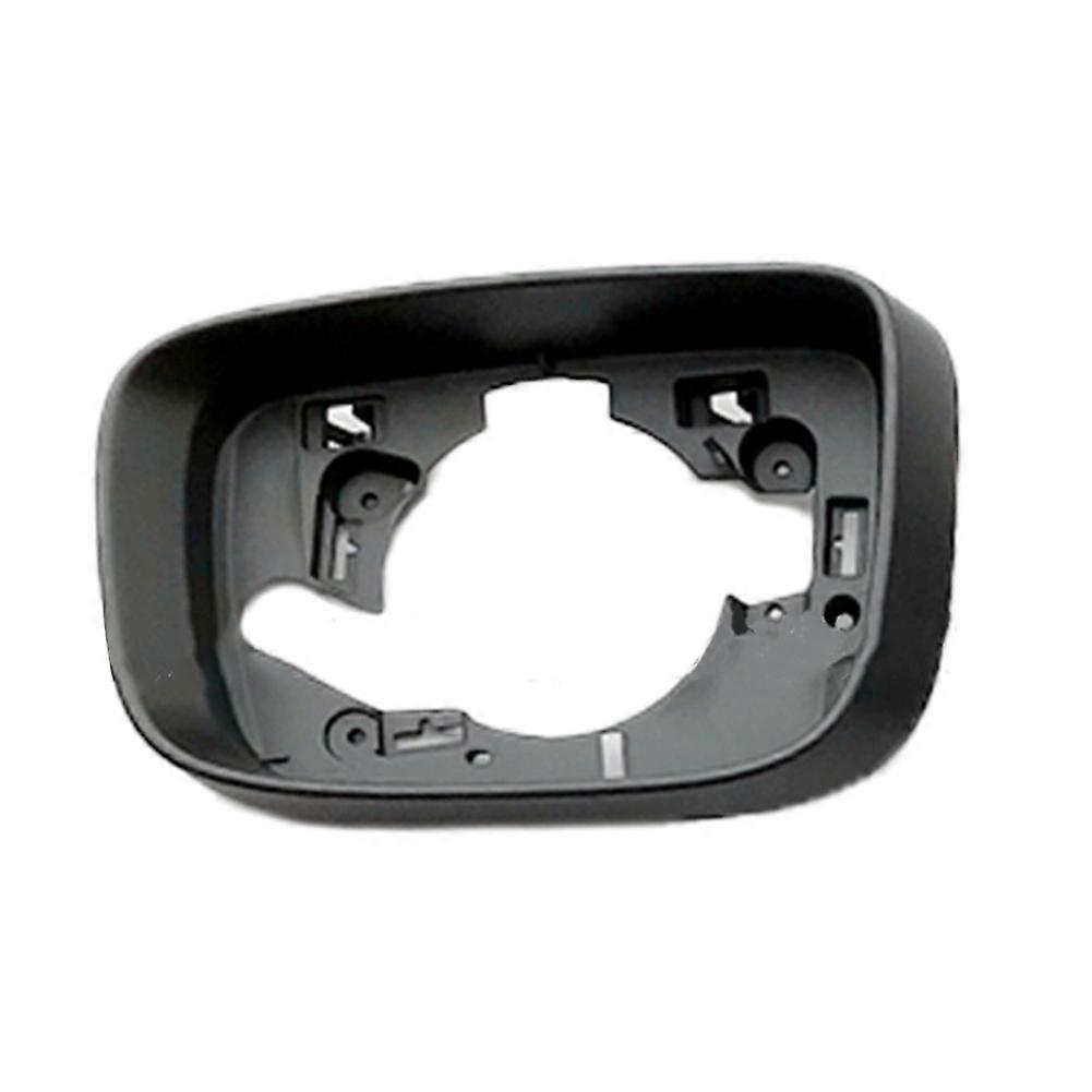 Reversing Mirror Frame for Volvo XC60 2009-2017 Rearview Mirror Cover Frame,Left Black