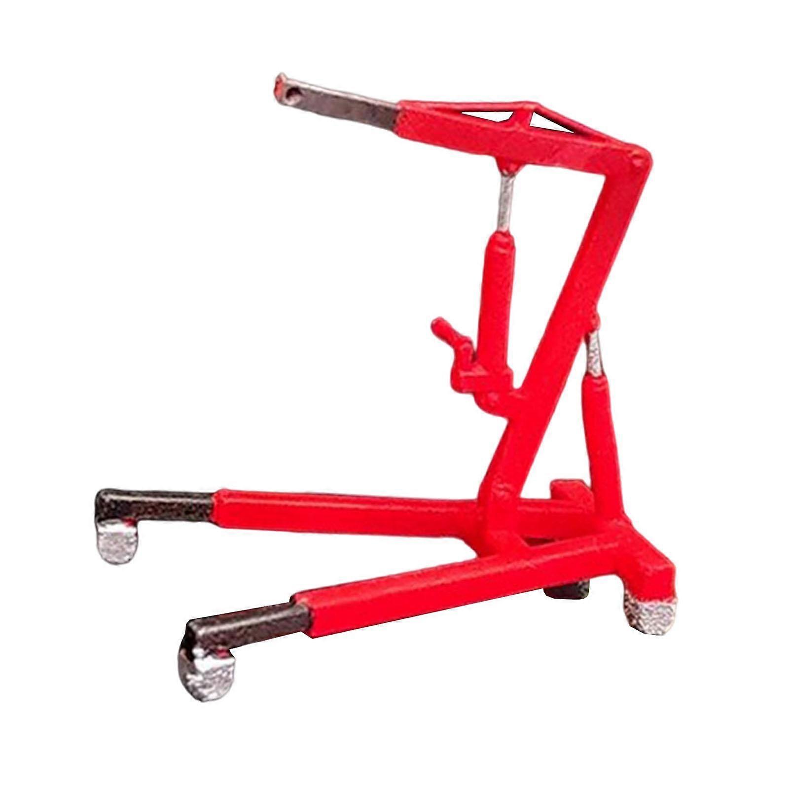 1:64 Scale Engine Hanger Model Classic Collectible Simulation Maintenance Tool