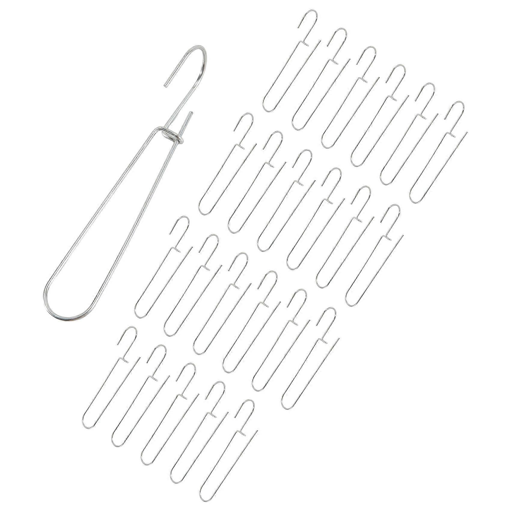24 Pcs 7.3 Inch Metal Pattern Hooks Sewing Pattern Making Hanging Hanger
