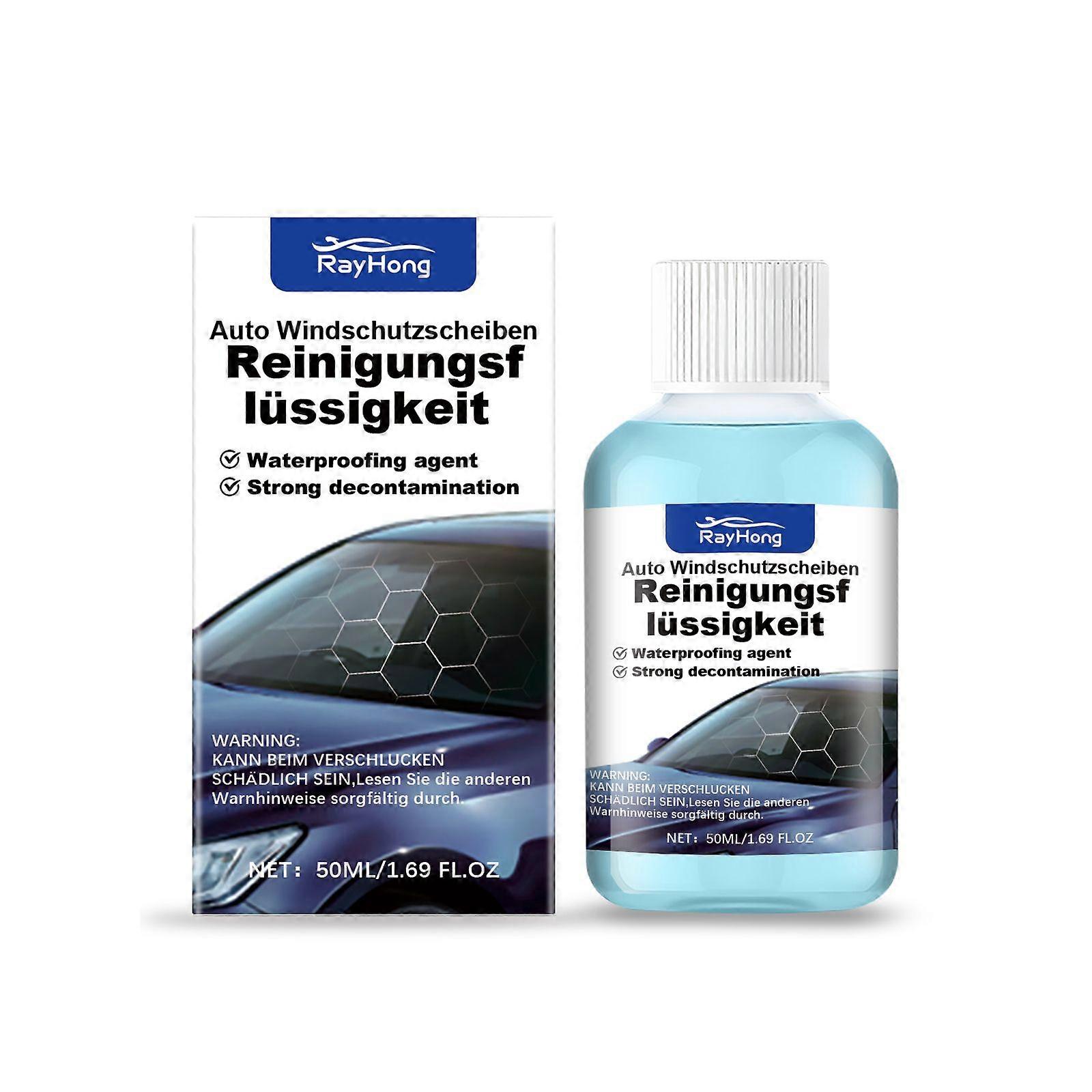 Car Windshield Washer Fluid Contains Disodium Edta