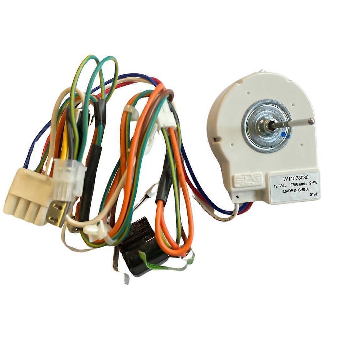 W11578030 Evaporator Fan Motor Replacement for Maytag KitchenAid