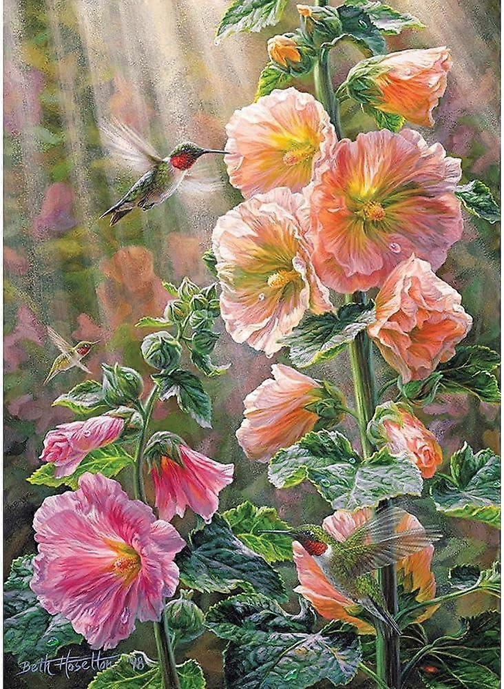 Cobble Hill After the Rain Jigsaw Puzzle (1000 Pieces)