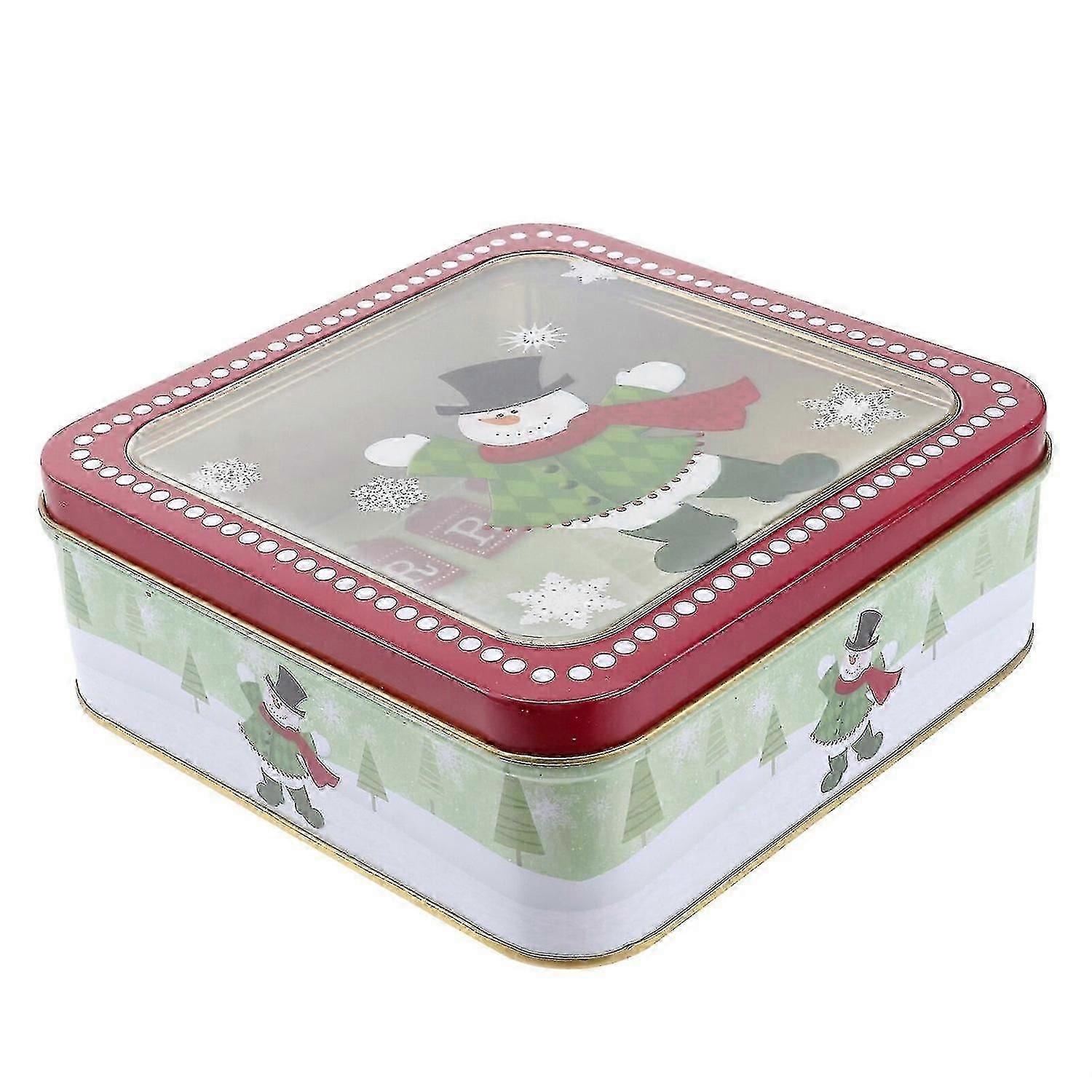 Christmas candy jar, holiday gift