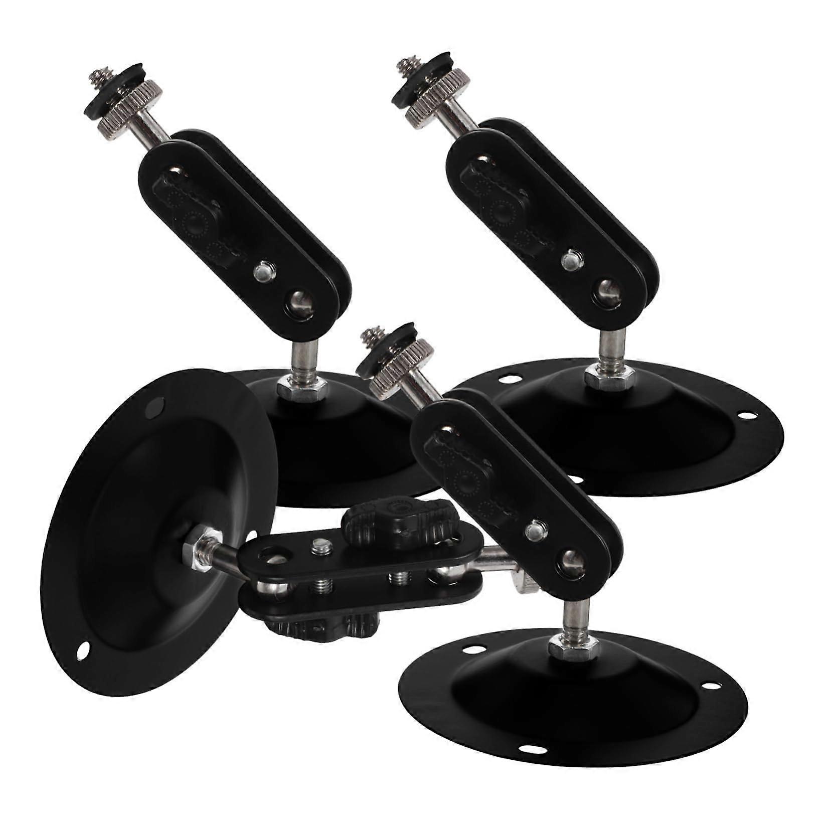Security Camera Wall Mount Bracket Set with Easy Tool Installation and Floating Shelf Design