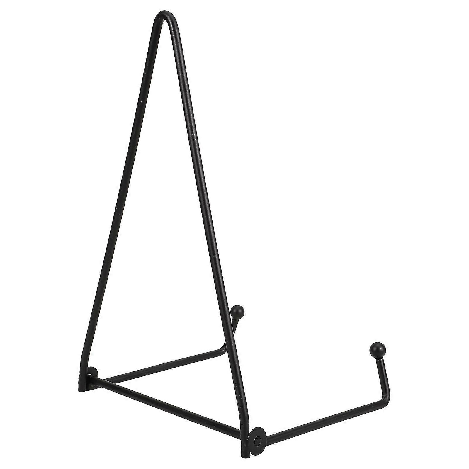 Plate Hanger Metal Display Stand for Wall with Hanging Function