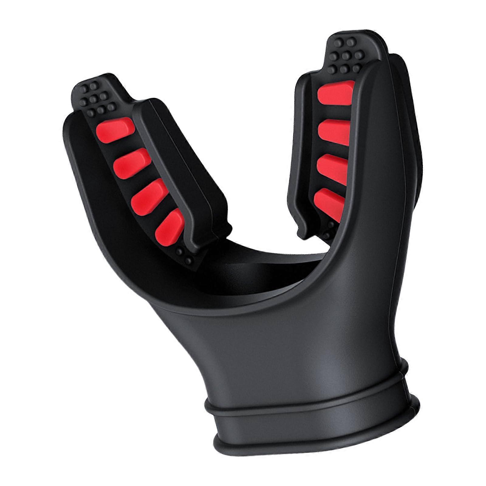 Scuba Diving Regulator Mouthpiece with Comfortable Bite Design, Universal Fit, Durable Silicone