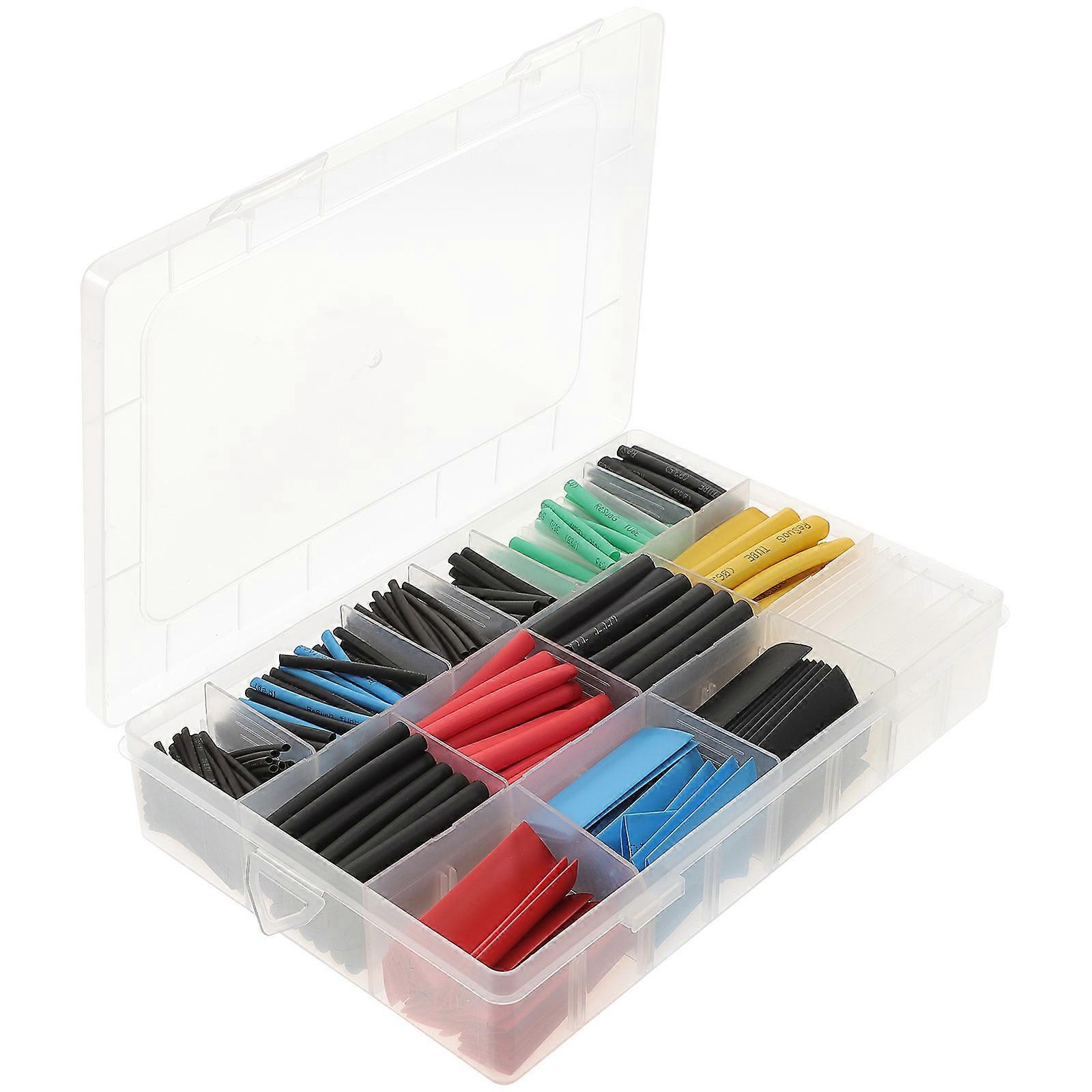 Electrical Wire Shrink Wrap Tubing for Wire Protection 2900Pcs