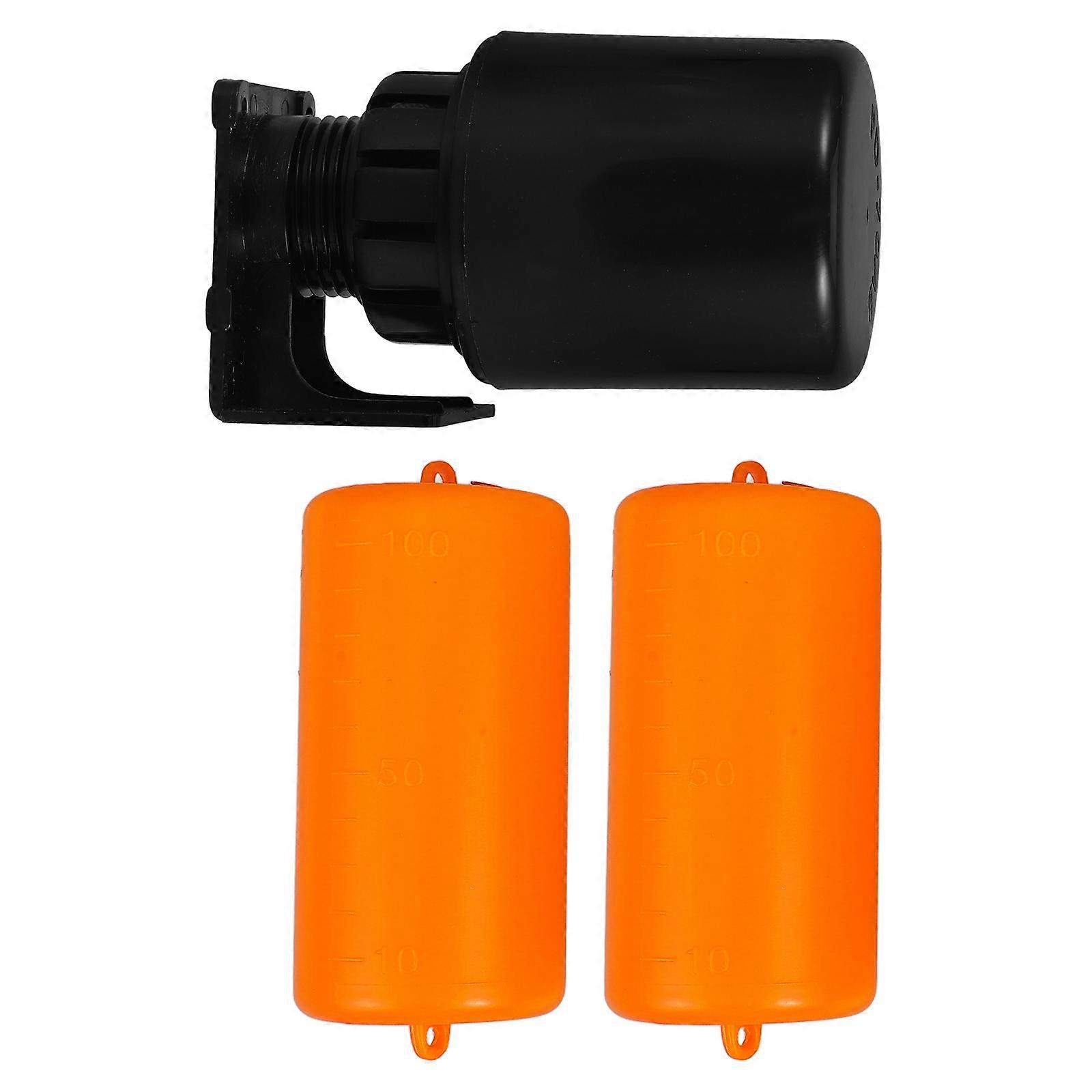 Liquid Level Controller 1 Set Agricultural Use Round Floats Assorted Color Prevent Overflow Function