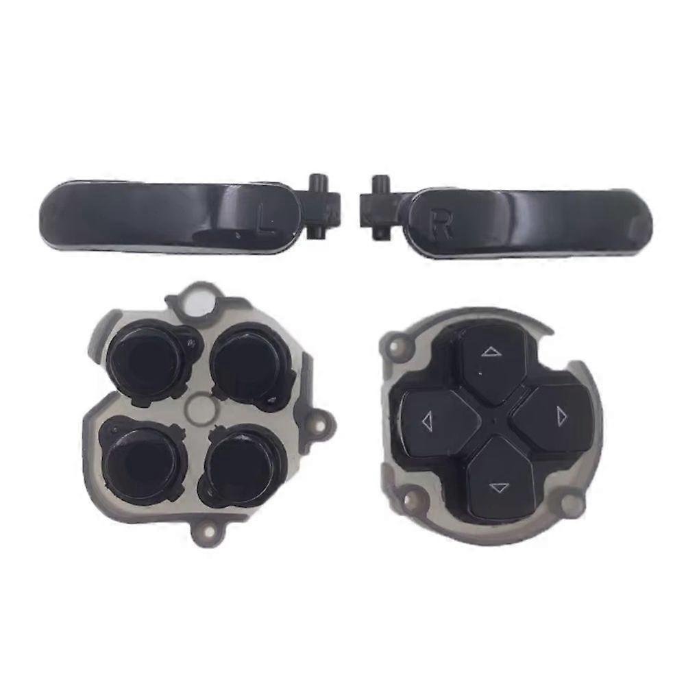 L R Buttons Console for PS Vita 2000 Direction Function Button Replacement Black