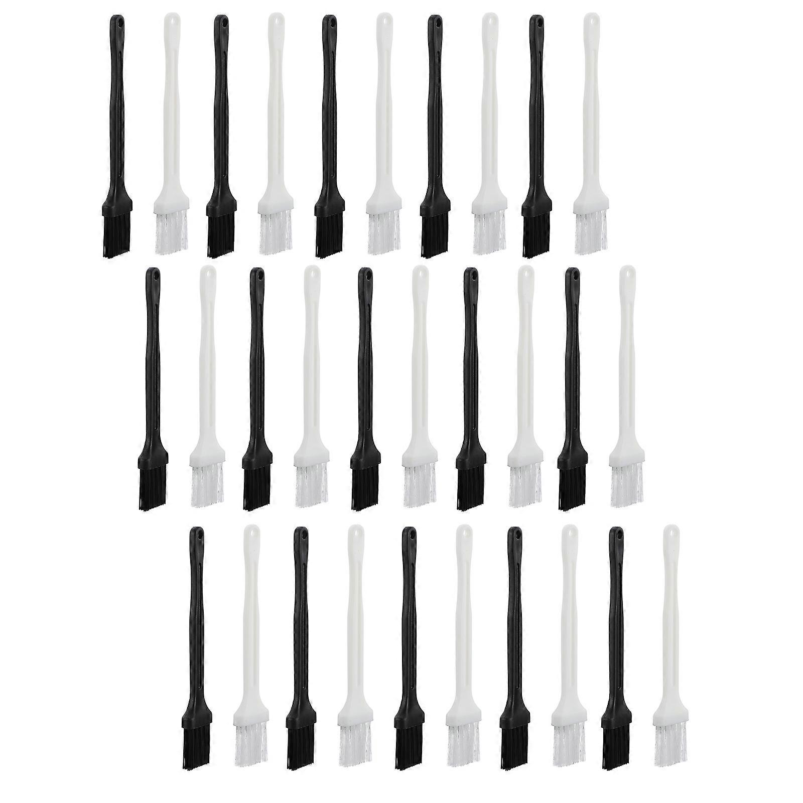 Beard Sweeping Brush Plastic Nylon for Man 30Pcs Shaving Cleaning Brush