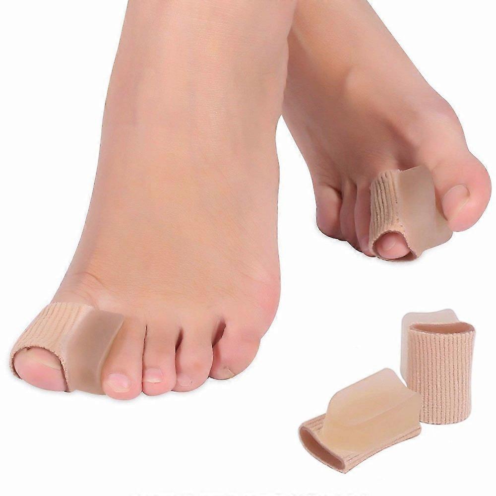 Silicone Bunion Protector Toe Separator for Hallux Valgus Relief and Big Toe Alignment