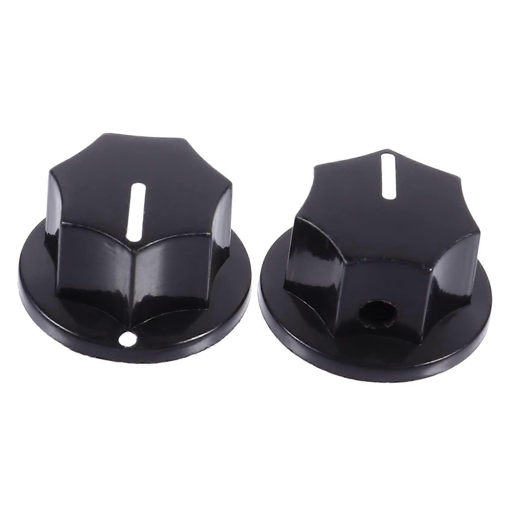 2pcs Electric Guitar Knobs for Volume and Tone Control, Easy Installation, Universal Fit