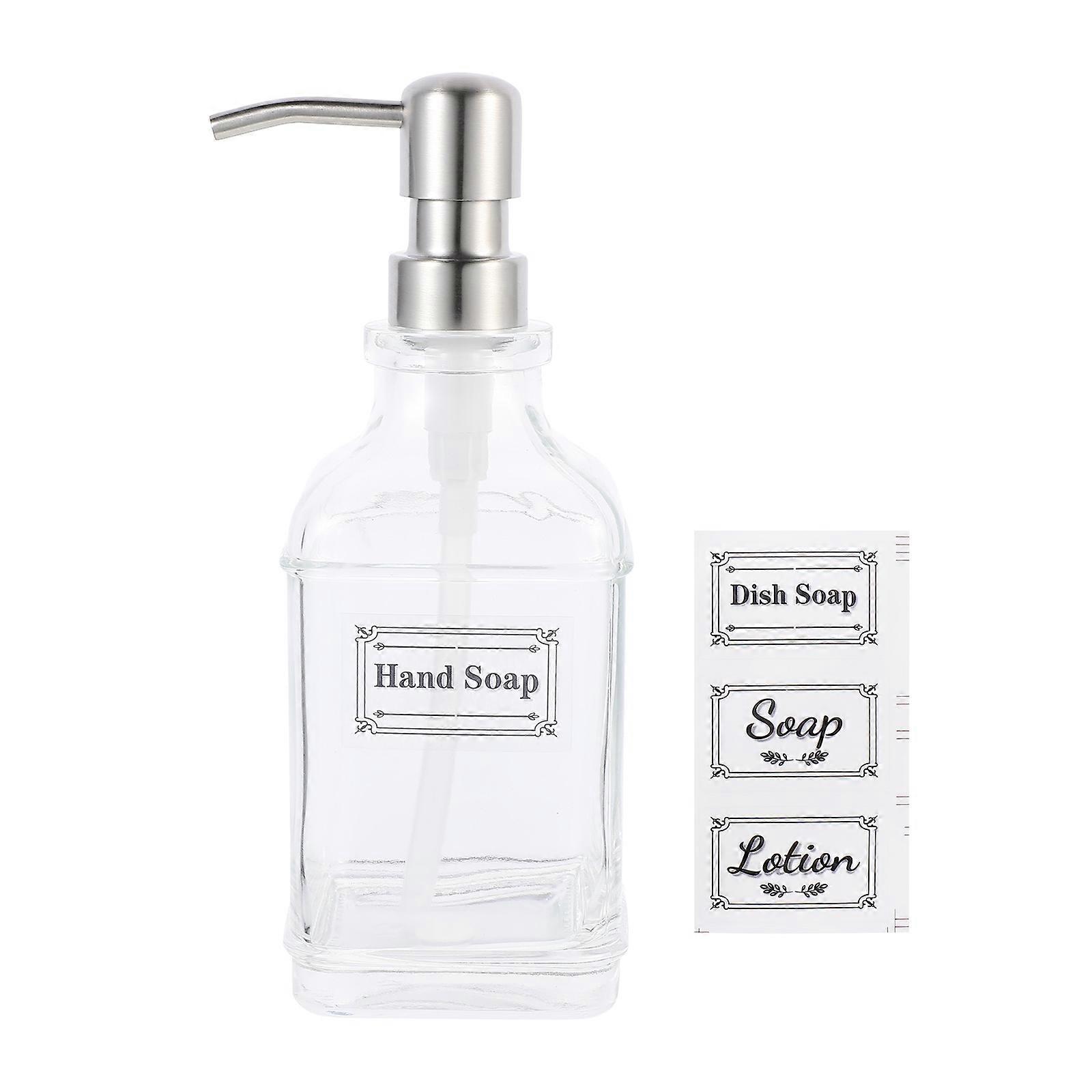 Transparent Household Liquid Storage Bottles for Storage Use