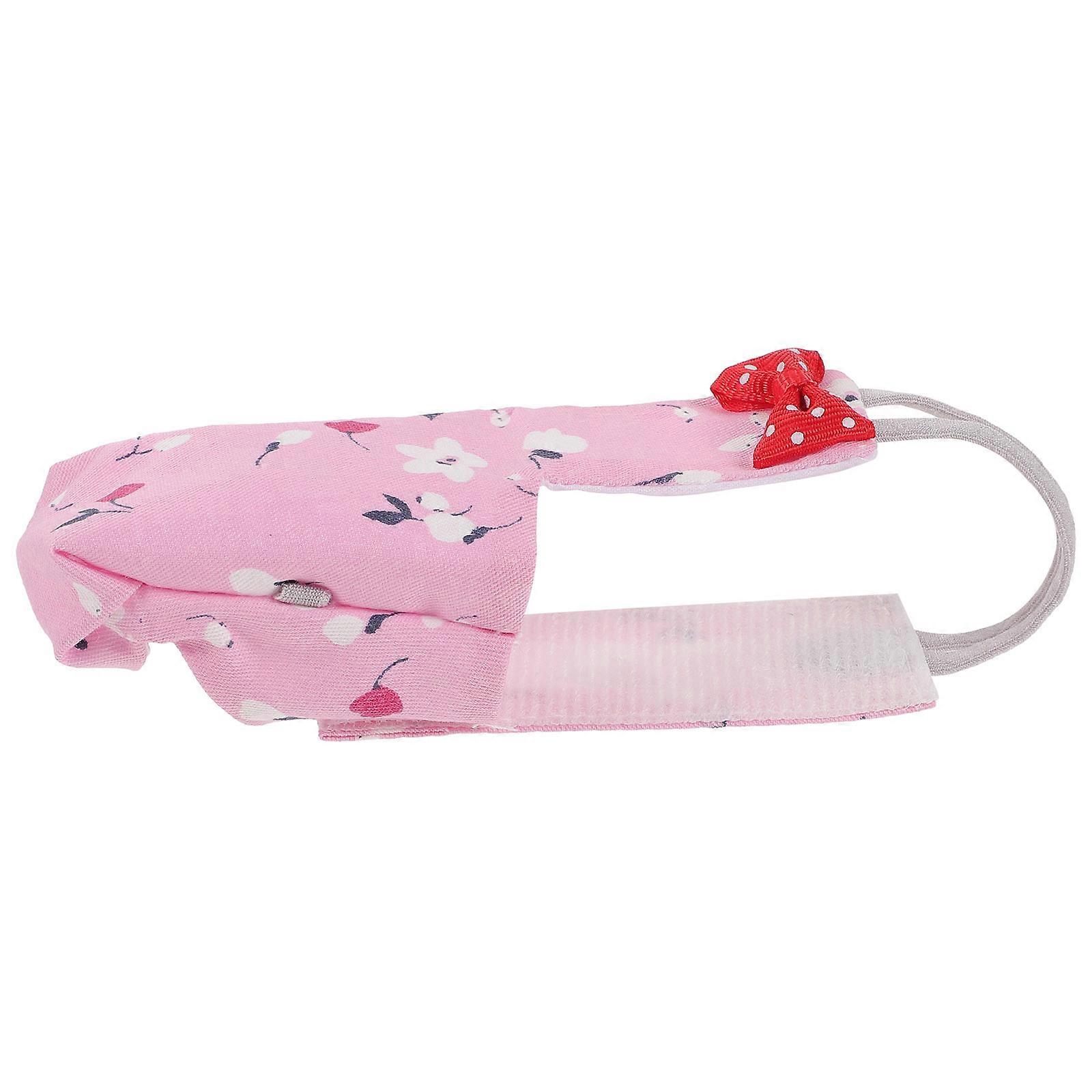 Diaper Protective Parrot Flight Suit Washable Pink