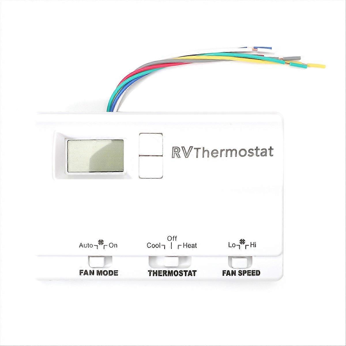 Heat/Cool Digital Thermostat Replacement for White