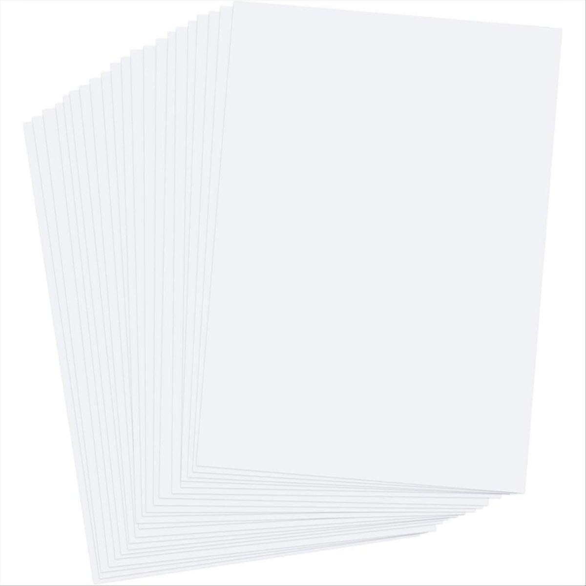 20-Pack Printable Shrinky-Dink Sheets