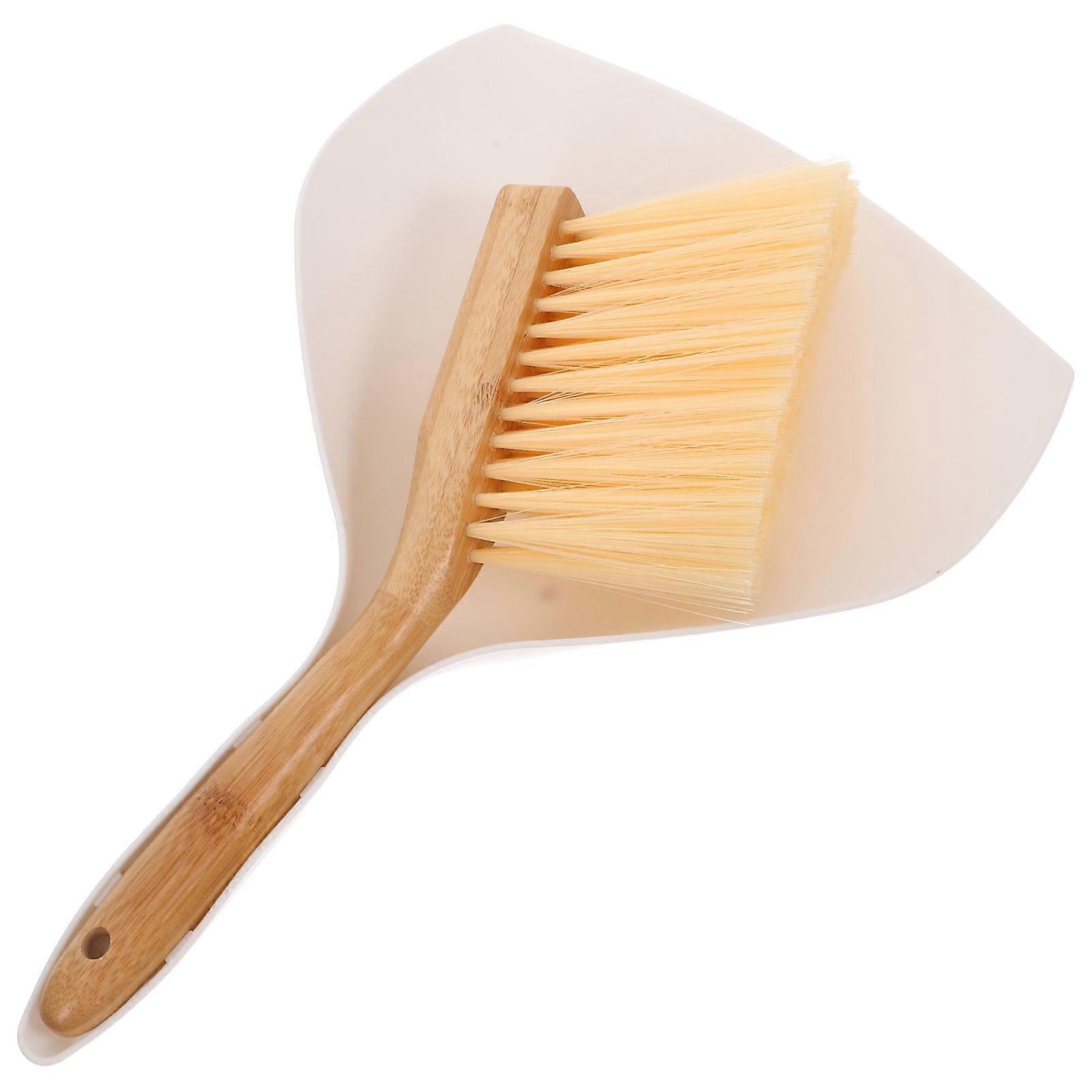 Compact Mini Design Small Dust Pan And Brush Set For Car Cleaning Sized At 29.30X19.20X6.00CM With Practical Functionality 1 Set