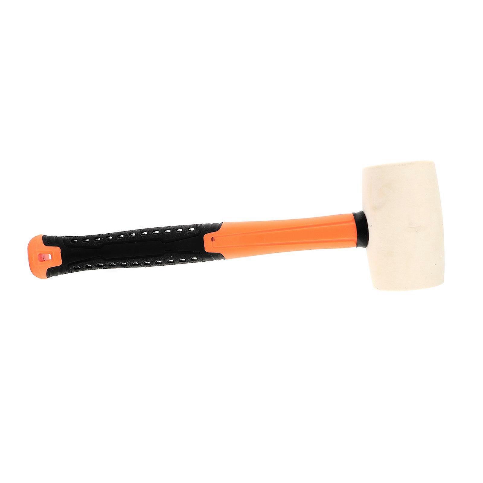 Floor Installation Rubber Mallet Hammer for Home Use 1Pcs White