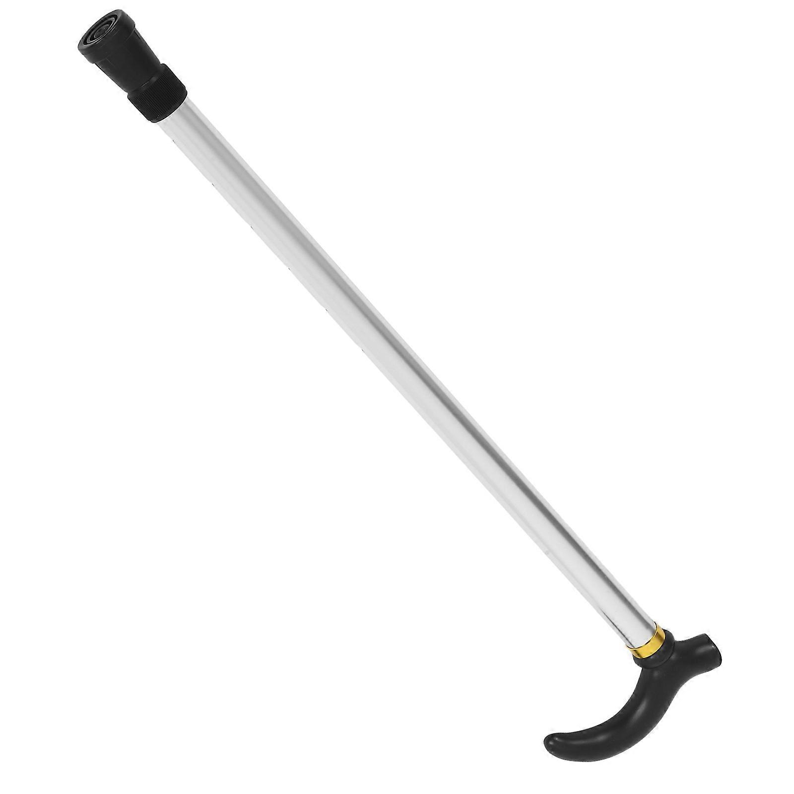 Aluminum Alloy Walking Stick for Walking Use with Adjustable Height 2 Section