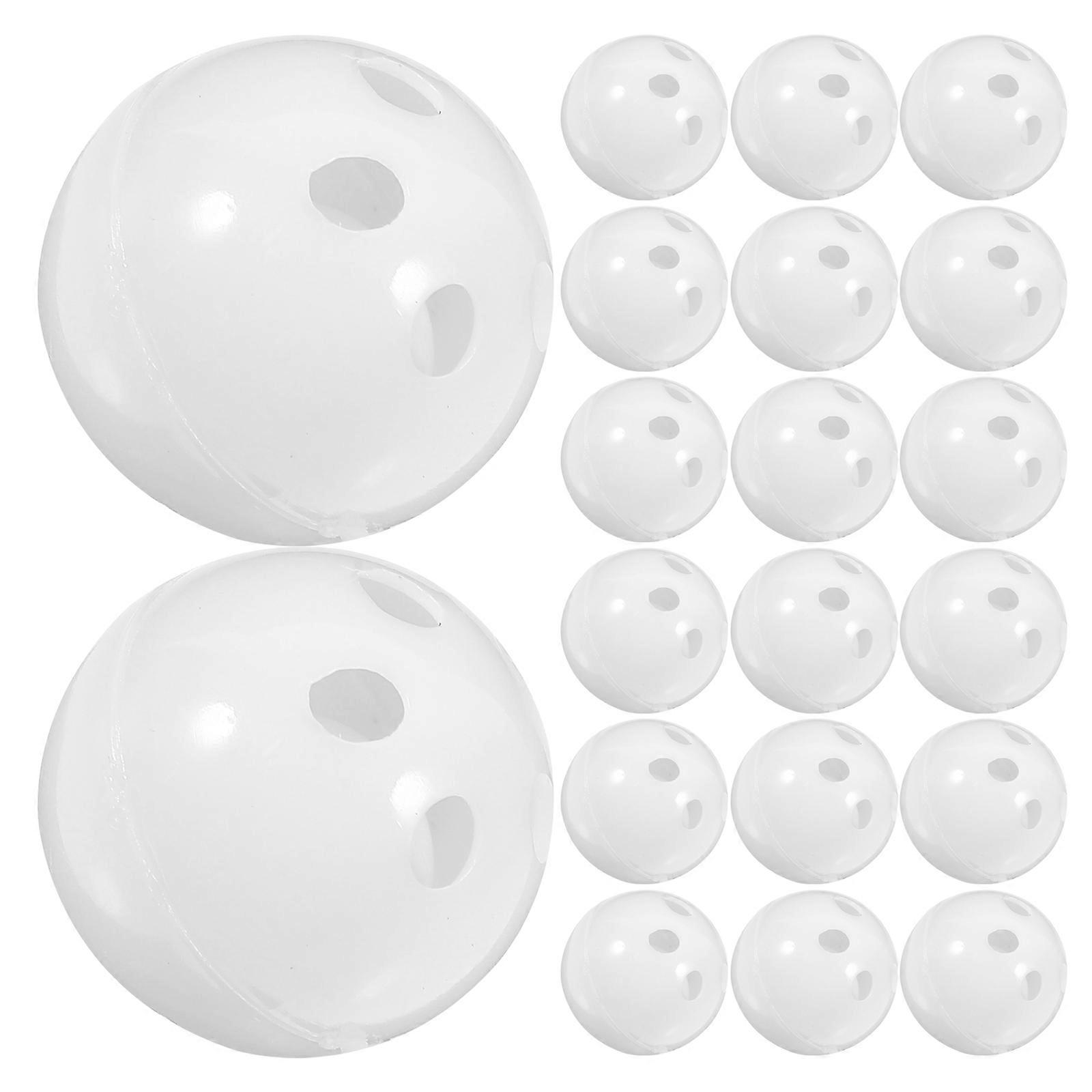 Professional Dog Toy Squeakers Multi-Function Insert Replacement Plastic 60Pcs