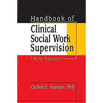 Handboek van klinisch toezicht op sociaal werk, derde editie