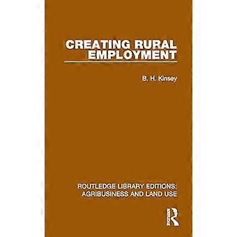 Créer des emplois ruraux