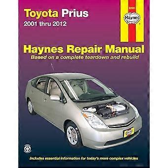 Toyota Prius auto reparatie handleiding: 2001-12 (Haynes auto reparatie handleidingen)